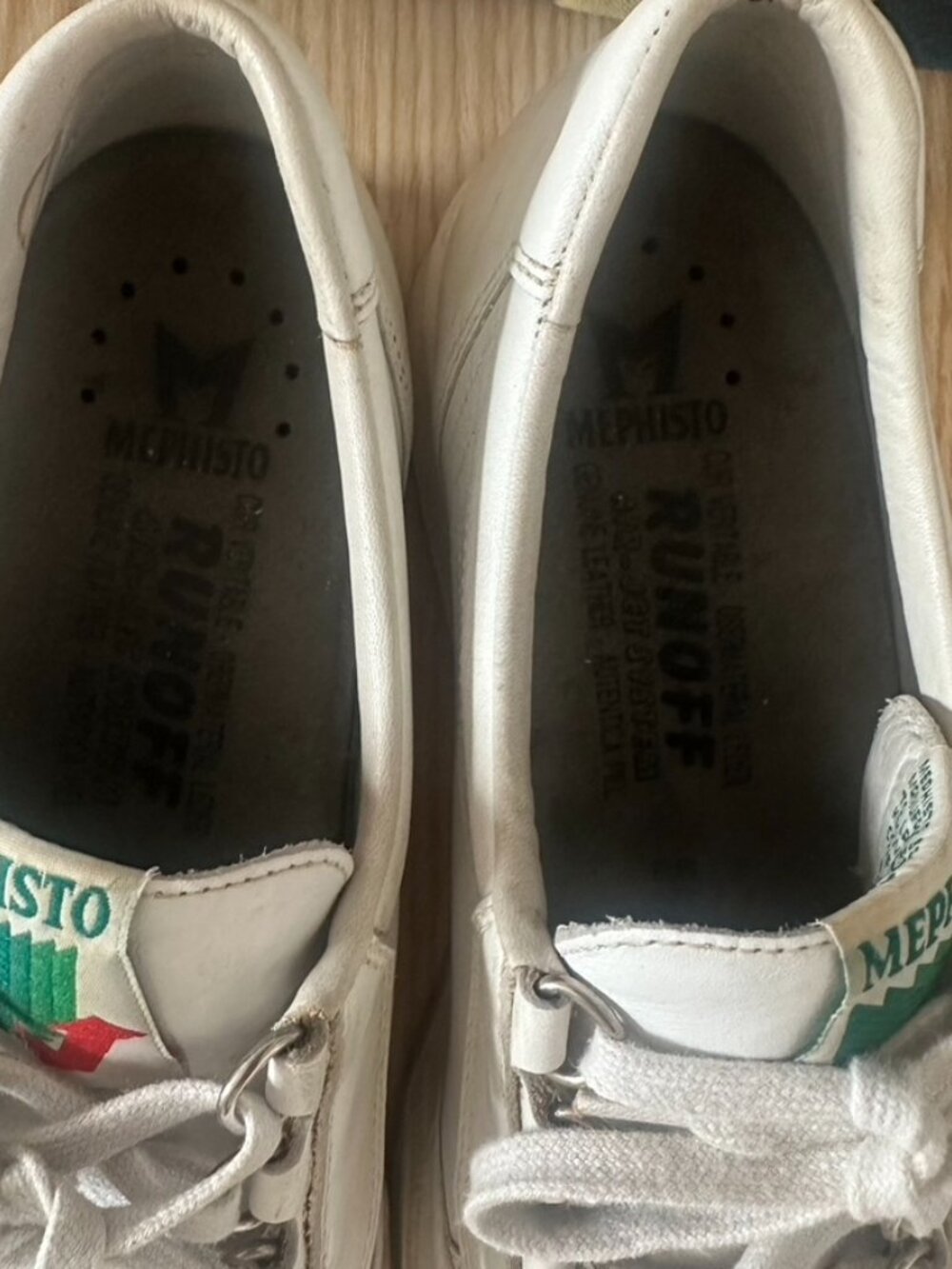 Women's Mephisto Sneakers - Picture 5 of 9